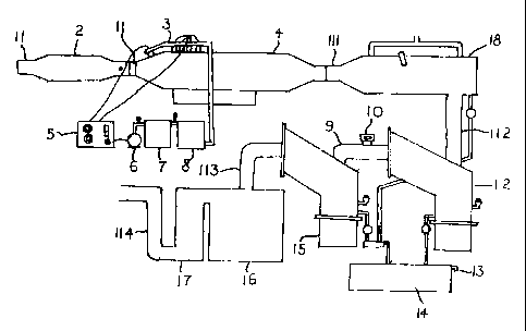 A single figure which represents the drawing illustrating the invention.